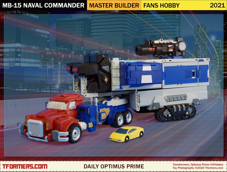 Daily Prime   Fans Hobby Master Builder MB 15 Naval Commander Truck  (1 of 8)